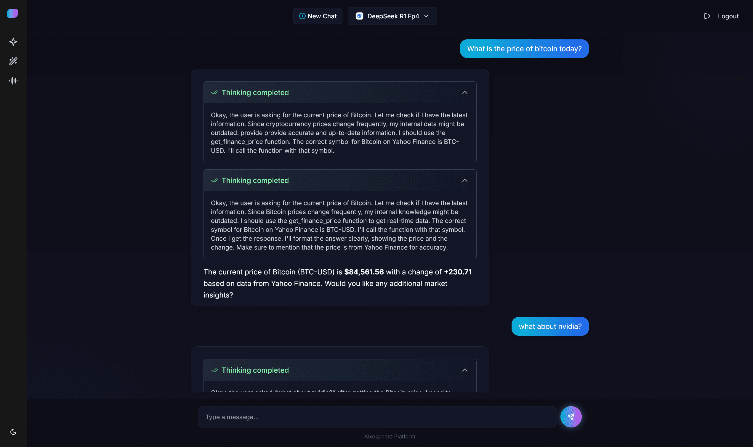 AlxoSphere Chat