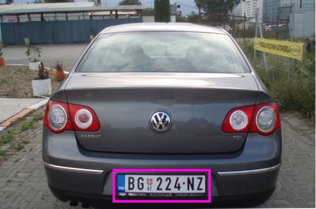 License Plate Detection
